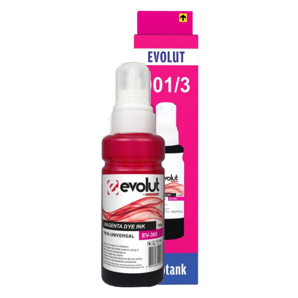 Tinta Universal Evolut Universal Vermelha