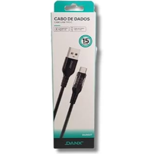 Cabo de dados tipo C x Tipo USB 1.2 metros