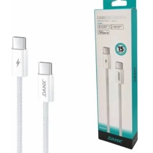 Cabo de Dados Turbo 30W Tipo-C para Lightning 1,2m