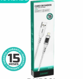 Cabo para iPhone Nylon 2.4A - DANX