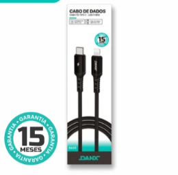 Cabo de Dados Tipo-C Lightning - DA20