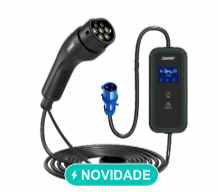 Estação de Carregamento para Veiculos Eletricos Compacto e portatil